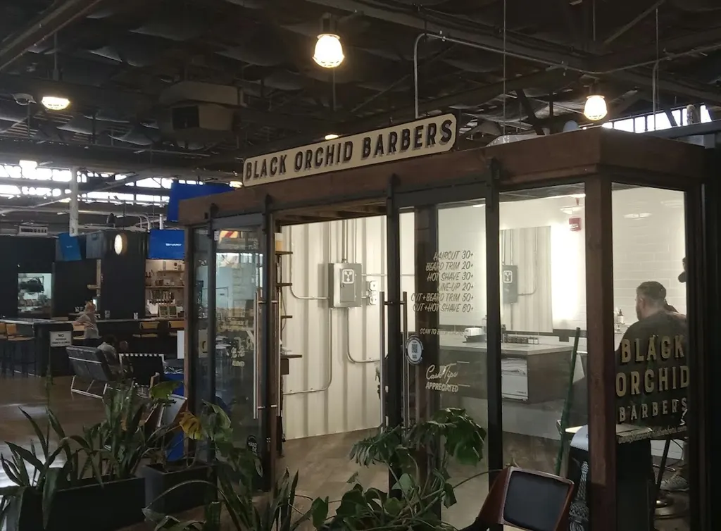 Black Orchid Barbers [16 TECH] — Barber shop in Indianapolis